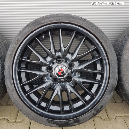 BMW Z4 E85 E86 E46 Leichtmetall Alufelgen M-Styling  8,5 J x 18 Zoll  ABHOLUNG