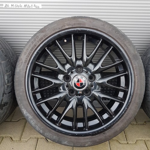BMW Z4 E85 E86 E46 Leichtmetall Alufelgen M-Styling  8,5 J x 18 Zoll  ABHOLUNG