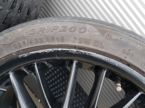 BMW Z4 E85 E86 E46 Leichtmetall Alufelgen M-Styling  8,5 J x 18 Zoll  ABHOLUNG