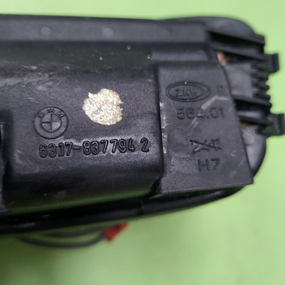 original BMW Z3 Nebel Scheinwerfer Abdeckung Nebel Lampe Birne 8377794-2 RECHTS