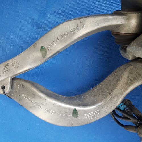 BMW E60 Radlager VORNE RECHTS Schwenklager Radnabe Zugstrebe Querlenker 6760954