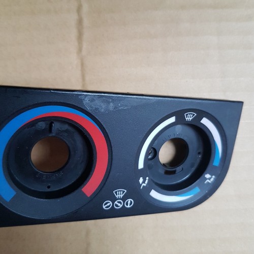 BMW E36 Heizung Lüftung Klima Frontplatte 1393872 Mittelkonsole Blende