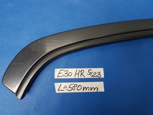 BMW E30 Limousine Zierleiste Dach Leiste C-Säule HINTEN RECHTS außen 