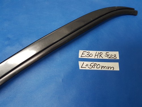 BMW E30 Limousine Zierleiste Dach Leiste C-Säule HINTEN RECHTS außen 