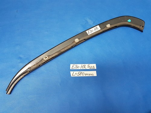 BMW E30 Limousine Zierleiste Dach Leiste C-Säule HINTEN RECHTS außen 