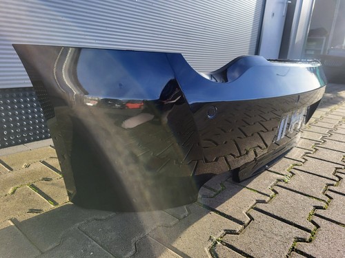BMW Z4 E85 E86 Verkleidung Heckschürze PDC Stoßstange HINTEN schwarz ABHOLUNG