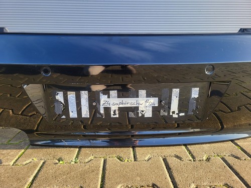 BMW Z4 E85 E86 Verkleidung Heckschürze PDC Stoßstange HINTEN schwarz ABHOLUNG