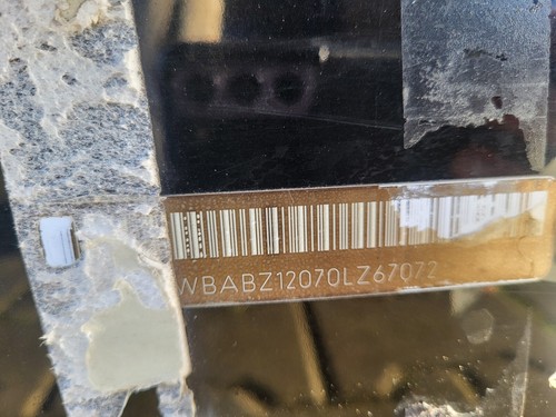 BMW Z4 E85 E86 Verkleidung Heckschürze PDC Stoßstange HINTEN schwarz ABHOLUNG