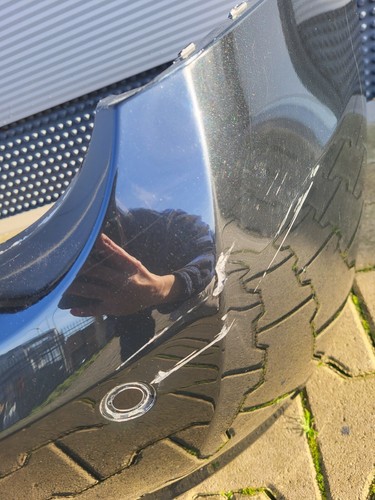 BMW Z4 E85 E86 Verkleidung Heckschürze PDC Stoßstange HINTEN schwarz ABHOLUNG