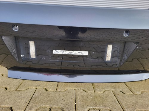 BMW Z4 E85 E86 Verkleidung Heckschürze PDC Stoßstange HINTEN schwarz ABHOLUNG