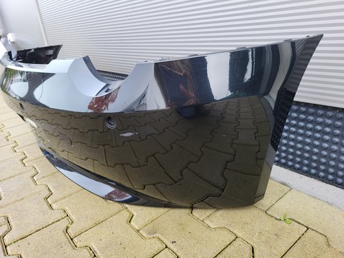 BMW Z4 E85 E86 Verkleidung Heckschürze PDC Stoßstange HINTEN schwarz ABHOLUNG