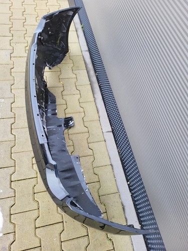 BMW Z4 E85 E86 Verkleidung Heckschürze PDC Stoßstange HINTEN schwarz ABHOLUNG