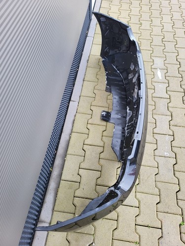 BMW Z4 E85 E86 Verkleidung Heckschürze PDC Stoßstange HINTEN schwarz ABHOLUNG