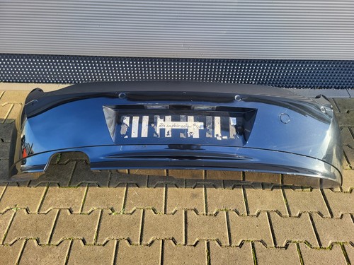 BMW Z4 E85 E86 Verkleidung Heckschürze PDC Stoßstange HINTEN schwarz ABHOLUNG