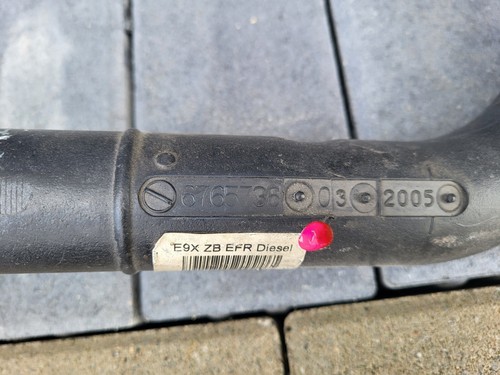 BMW E90 E91 E93 E92 Tankstutzen Einfüll Rohr Tank Einfüllstutzen 6765736