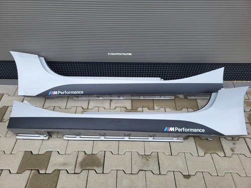 BMW Z4 E85 Seiten Schweller Leiste Verkleidung RECHTS + LINKS Silber ABHOLUNG 