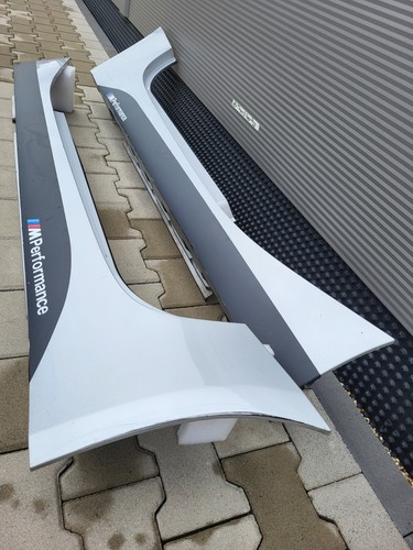 BMW Z4 E85 Seiten Schweller Leiste Verkleidung RECHTS + LINKS Silber ABHOLUNG 