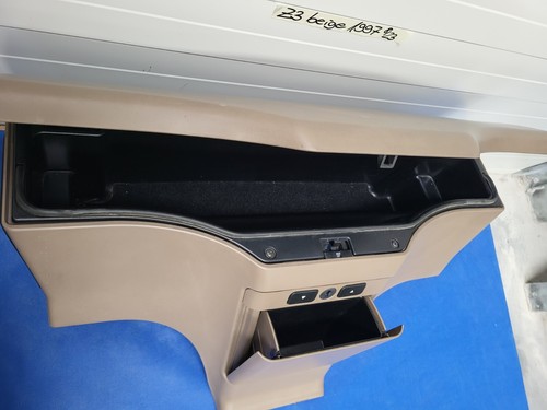 original BMW Z3 Roadster Staufach Handschuhfach HINTEN Ablage Fach Box beige