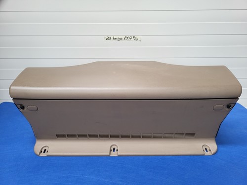 original BMW Z3 Roadster Staufach Handschuhfach HINTEN Ablage Fach Box beige