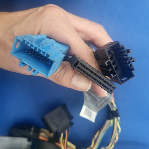 BMW E90 E91 LCI Automatik Getriebe Kabel Kabelbaum Motor Getriebemodul 7572364