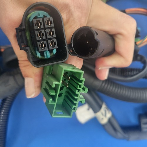 BMW E90 E91 LCI Automatik Getriebe Kabel Kabelbaum Motor Getriebemodul 7572364