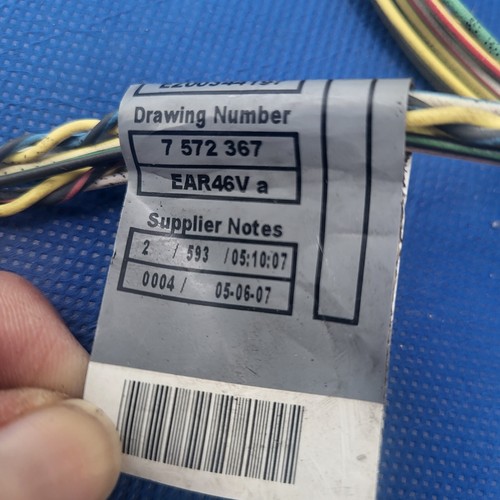 BMW E90 E91 LCI Automatik Getriebe Kabel Kabelbaum Motor Getriebemodul 7572364