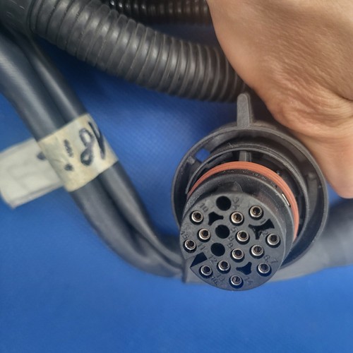 BMW E90 E91 LCI Automatik Getriebe Kabel Kabelbaum Motor Getriebemodul 7572364