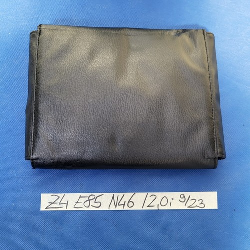 BMW Z4 E85 Bordmappe Leder Service Heft 2,0i Betriebsanleitung Englisch Handbuch