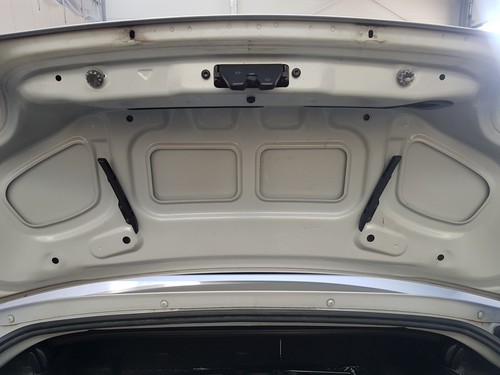 BMW Z4 E85 Windschott Halter Windschutz Halterung Leiste HINTEN rechts + links