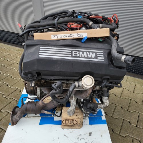 BMW Z4 E85 E90 E87 Motor 2,0 i Triebwerk Engine Zylinderkopf 150 PS N46 ABHOLUNG