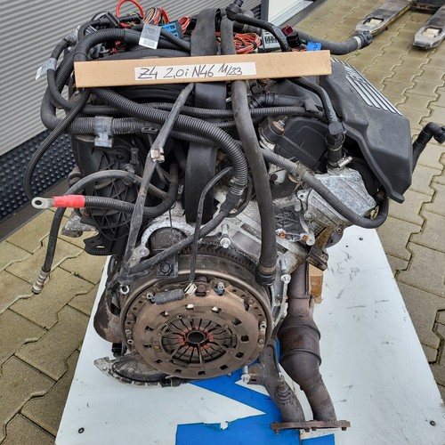 BMW Z4 E85 E90 E87 Motor 2,0 i Triebwerk Engine Zylinderkopf 150 PS N46 ABHOLUNG