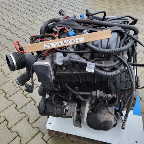 BMW Z4 E85 E90 E87 Motor 2,0 i Triebwerk Engine Zylinderkopf 150 PS N46 ABHOLUNG