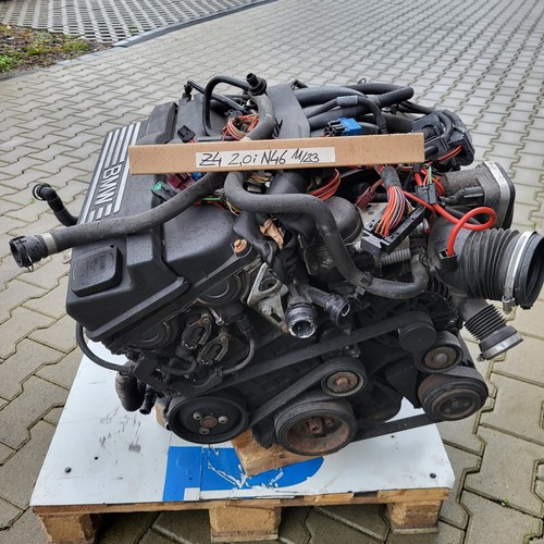 BMW Z4 E85 E90 E87 Motor 2,0 i Triebwerk Engine Zylinderkopf 150 PS N46 ABHOLUNG