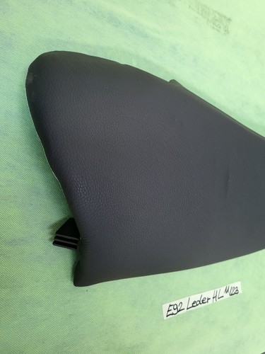 BMW E92 Coupe Rückbank Oberteil LINKS Leder schwarz Rücksitz Lehne ABHOLUNG 