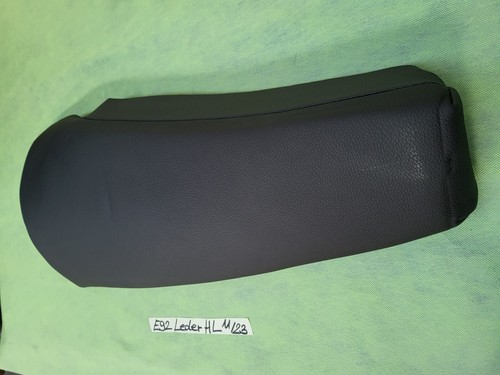 BMW E92 Coupe Rückbank Oberteil LINKS Leder schwarz Rücksitz Lehne ABHOLUNG 