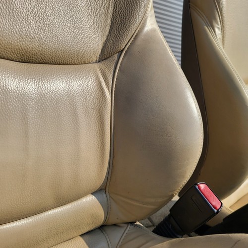 BMW Z3 Roadster Fahrer +  Beifahrer Sport Sitz Leder beige Sitzheizung ABHOLUNG