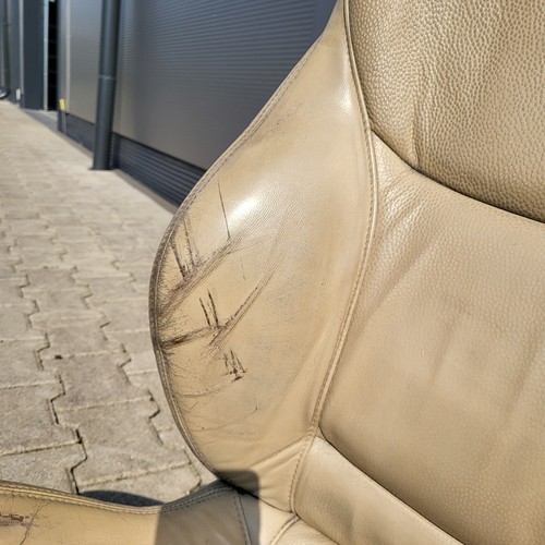 BMW Z3 Roadster Fahrer +  Beifahrer Sport Sitz Leder beige Sitzheizung ABHOLUNG