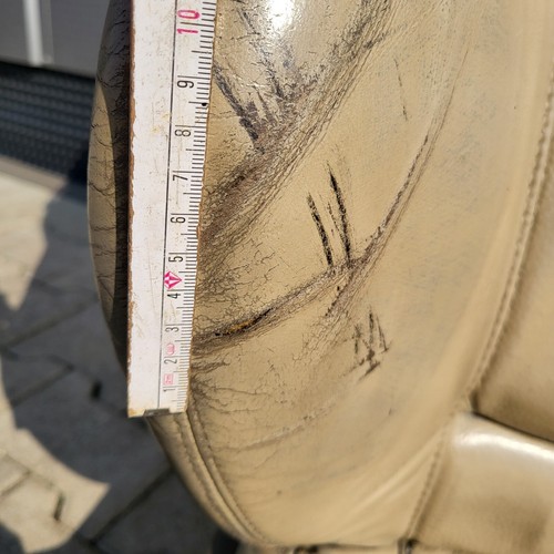 BMW Z3 Roadster Fahrer +  Beifahrer Sport Sitz Leder beige Sitzheizung ABHOLUNG