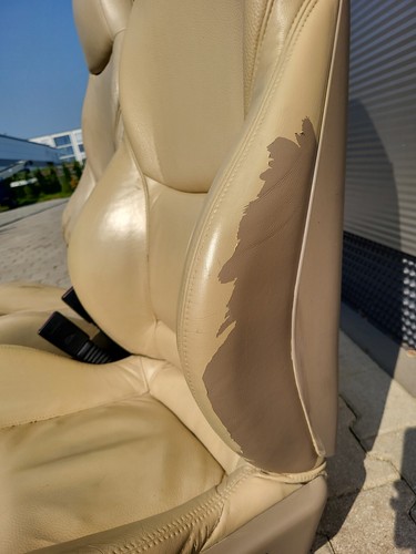 BMW Z3 Roadster Fahrer +  Beifahrer Sport Sitz Leder beige Sitzheizung ABHOLUNG