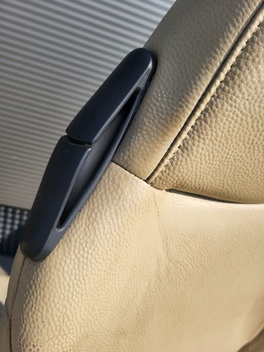 BMW Z3 Roadster Fahrer +  Beifahrer Sport Sitz Leder beige Sitzheizung ABHOLUNG