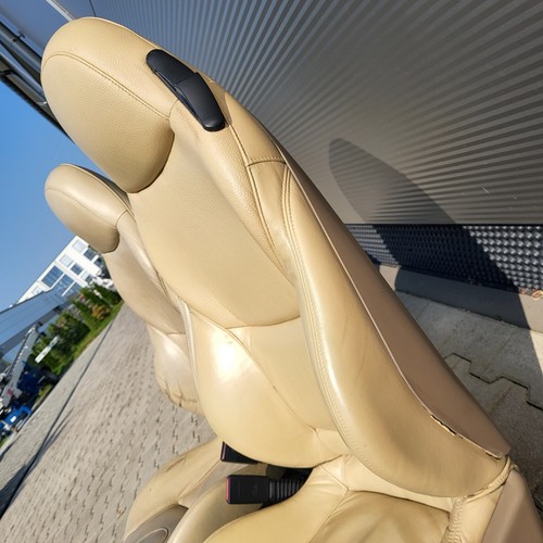 BMW Z3 Roadster Fahrer +  Beifahrer Sport Sitz Leder beige Sitzheizung ABHOLUNG