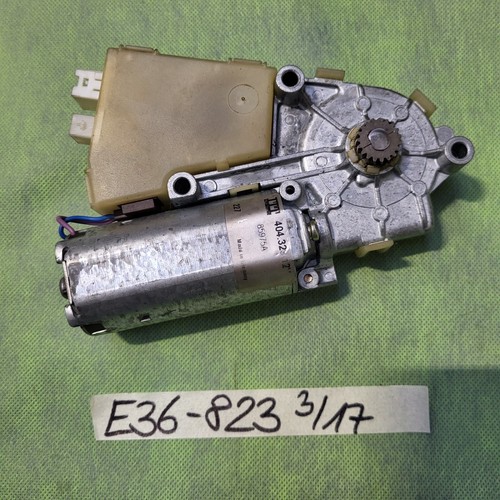 BMW E36  Schiebedach Motor Getriebe Elektrisches Schiebehebedach 8370823