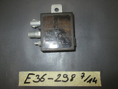 BMW E36 Touring Antennenverstärker / Verstärker Heckscheibenantenne 8363298