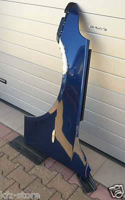 BMW E60 / E61 Kotflügel Seitenwand VORNE LINKS blau / beschädigt  ABHOLUNG