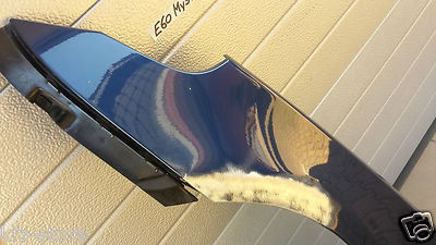 BMW E60 / E61 Kotflügel Seitenwand VORNE LINKS blau / beschädigt  ABHOLUNG