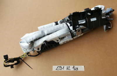 BMW E91 LCI Dach Airbag Seiten Verkleidung A-Säule Kopfairbag LINKS 7058331
