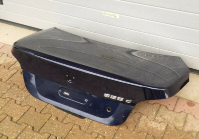 BMW 5er E60 Limo Heckdeckel Heckklappe Kofferraum Deckel blau  ABHOLUNG