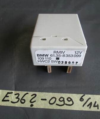 BMW E36 Relais Modul 4 / Steuergerät Modul RMIV  8353099
