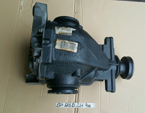 BMW E60 Hinterachsgetriebe Differential Getriebe 7521659 Übersetzung 2,56 ABHOLU