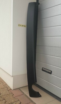 BMW E36 Blende Diffuser Heckstoßstange Verkleidung 1977384 schwarz  ABHOLUNG